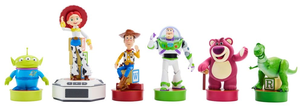 Disney Pixar Toy Story Interaktiver Roboter 30th Anniversary Collector's Set *Französische Version* 19 cm Image 17