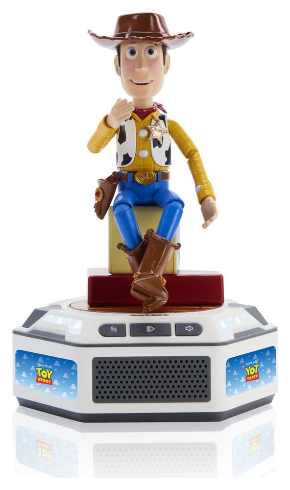 Disney Pixar Toy Story Interaktiver Roboter 30th Anniversary Collector's Set *Französische Version* 19 cm Image 23
