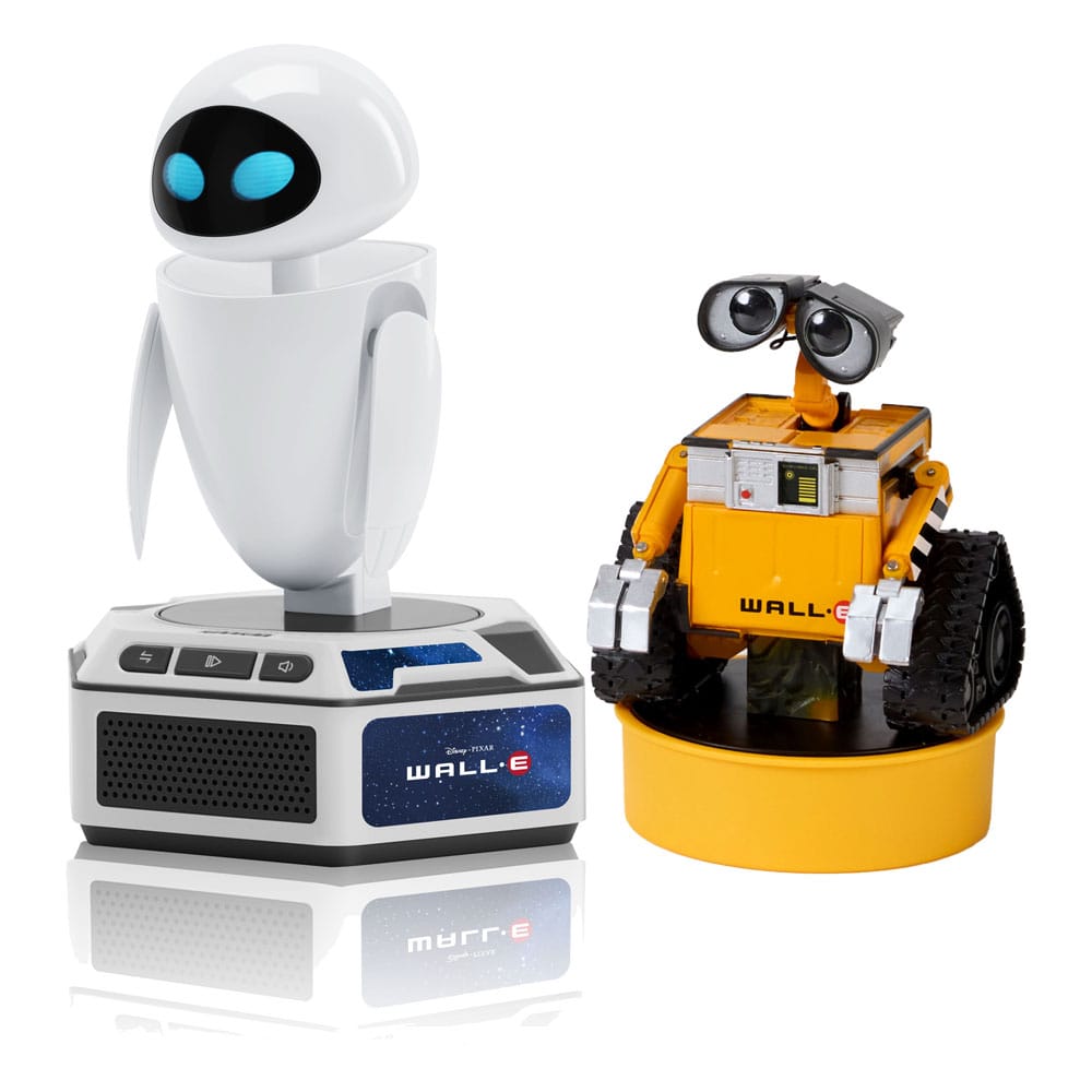 Wall-E Interaktiver Mini Roboter 2er Pack Wall-E & Eve *Englische Version* Image 1