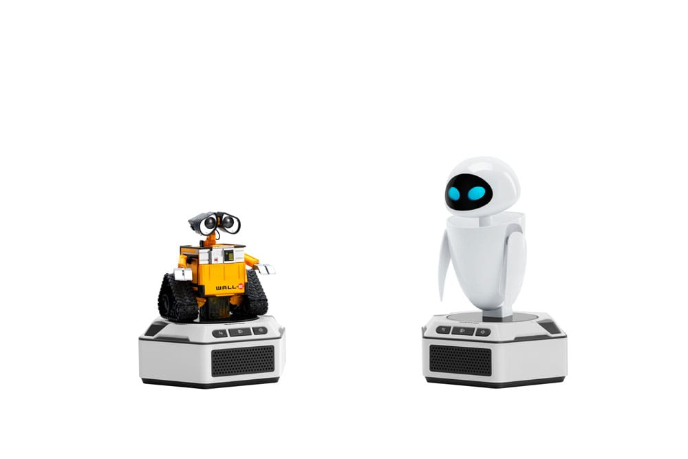 Wall-E Interaktiver Mini Roboter 2er Pack Wall-E & Eve *Englische Version* Image 14