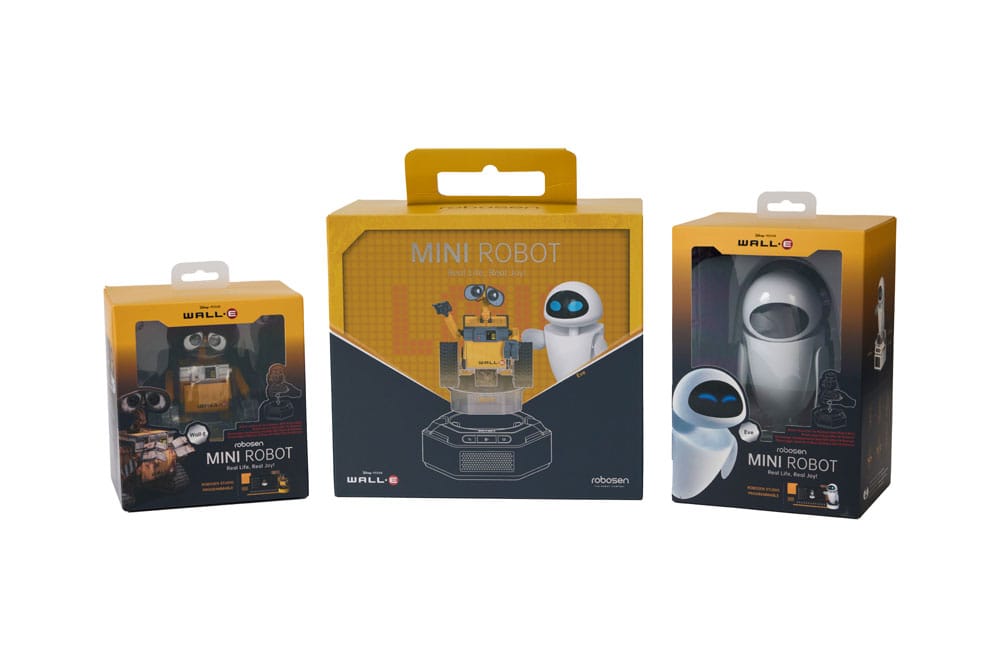 Wall-E Interaktiver Mini Roboter 2er Pack Wall-E & Eve *Englische Version* Image 19