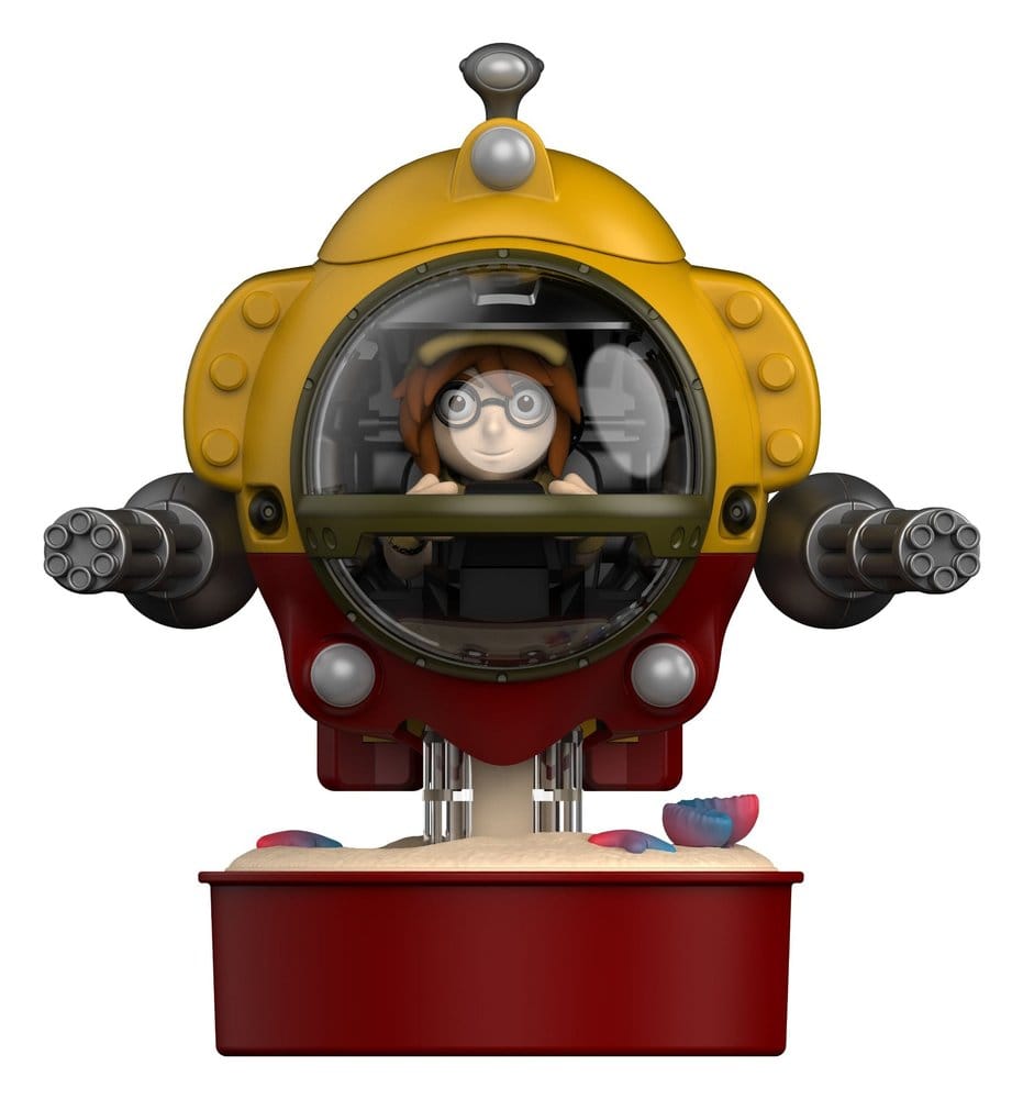 SNK Interaktiver Roboter Metal Slug Series Slug Mariner 12 cm Image 1