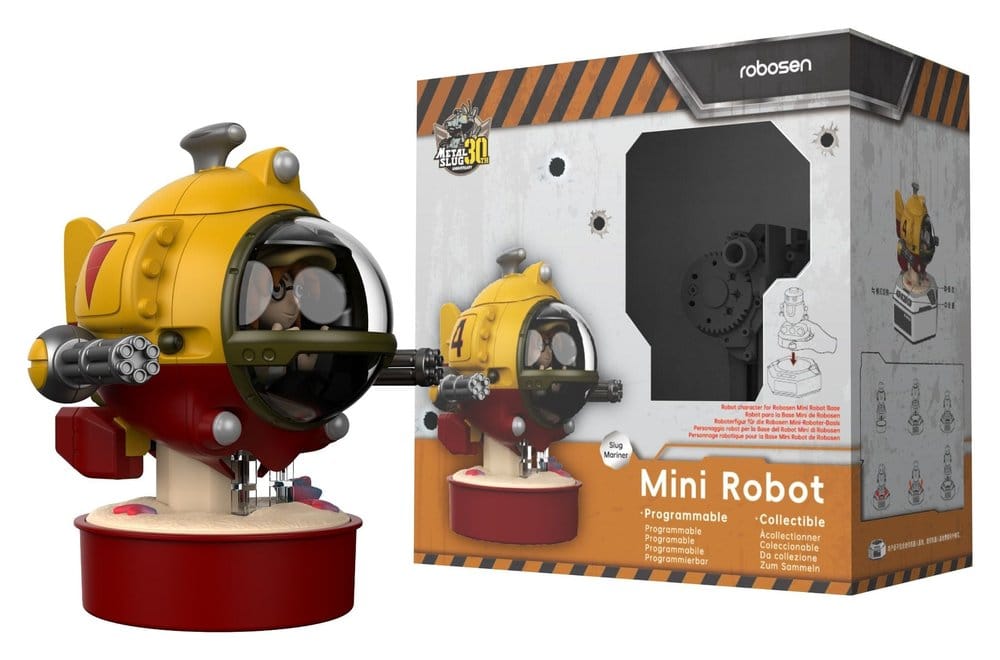 SNK Interaktiver Roboter Metal Slug Series Slug Mariner 12 cm Image 4
