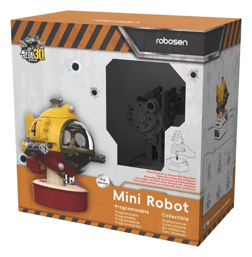 SNK Interaktiver Roboter Metal Slug Series Slug Mariner 12 cm Image 5