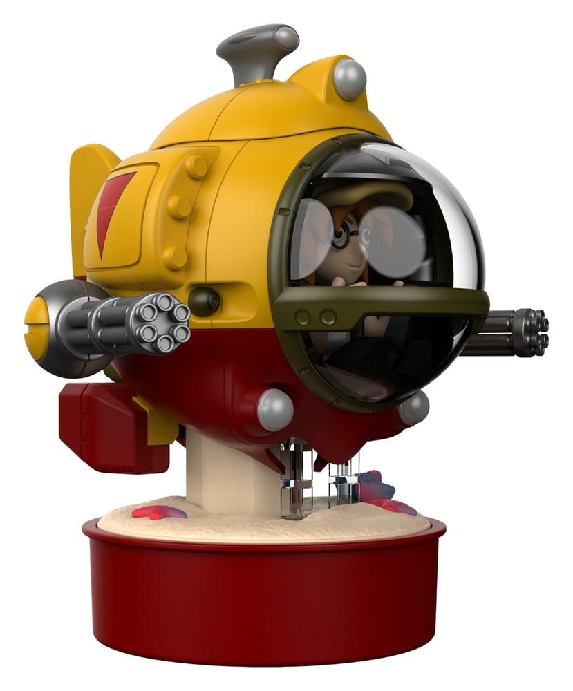 SNK Interaktiver Roboter Metal Slug Series Slug Mariner 12 cm Image 6