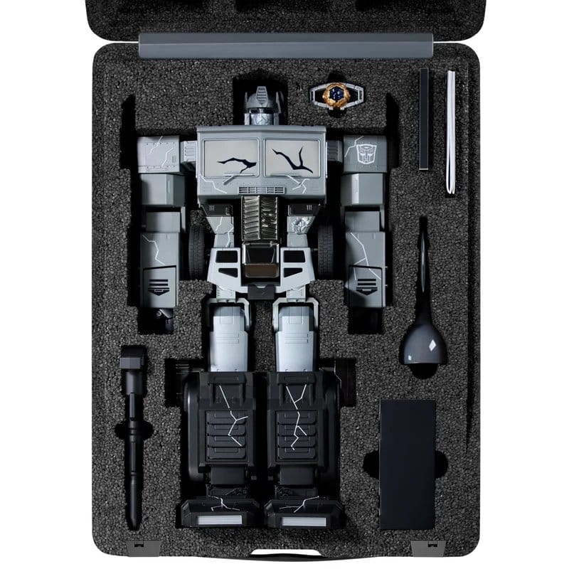 Transformers G1 Flagship Interaktiver Roboter Optimus Prime (The Fallen Leader Edition) 48 cm Image 11