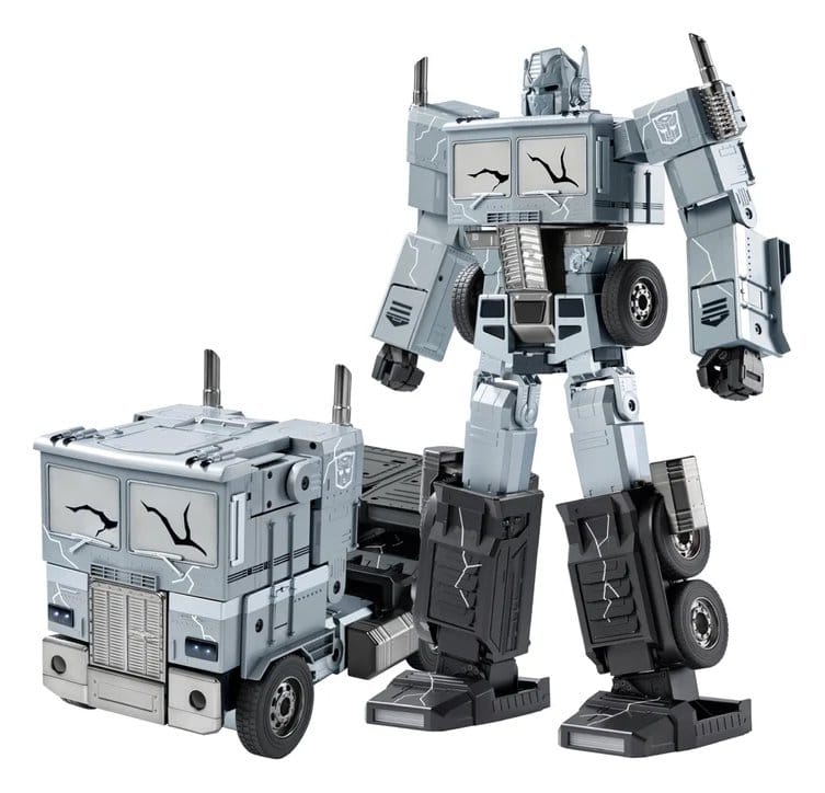 Transformers G1 Flagship Interaktiver Roboter Optimus Prime (The Fallen Leader Edition) 48 cm Image 12