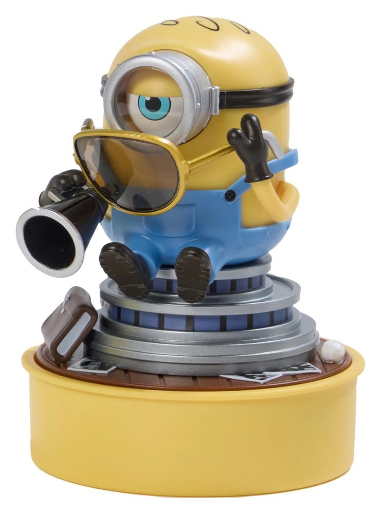 Minions & Monsters Interaktiver Mini-Roboter James 10 cm *Englische Version* Image 1