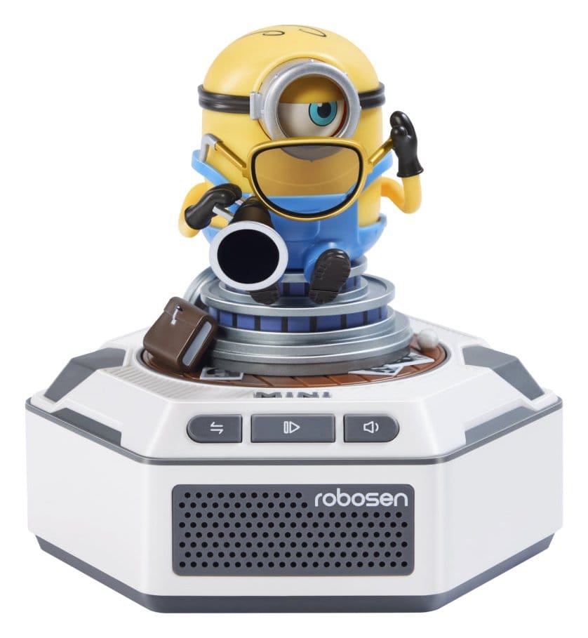 Minions & Monsters Interaktiver Mini-Roboter James 10 cm *Englische Version* Image 2