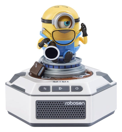 Minions & Monsters Interaktiver Mini-Roboter James 10 cm *Englische Version* Image 2