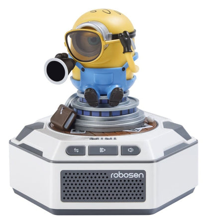Minions & Monsters Interaktiver Mini-Roboter James 10 cm *Englische Version* Image 3