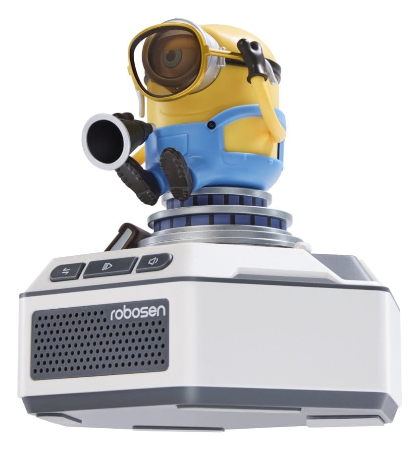 Minions & Monsters Interaktiver Mini-Roboter James 10 cm *Englische Version* Image 4