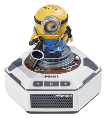 Minions & Monsters Interaktiver Mini-Roboter James 10 cm *Englische Version* Image 5