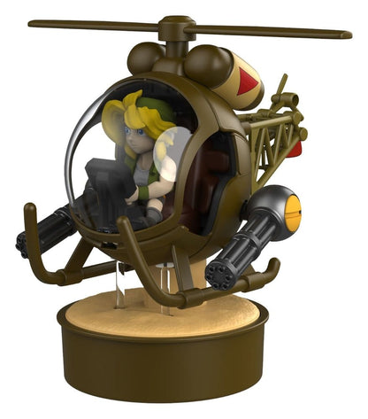SNK Interaktiver Roboter Metal Slug Series Slug Copter 12 cm Image 3