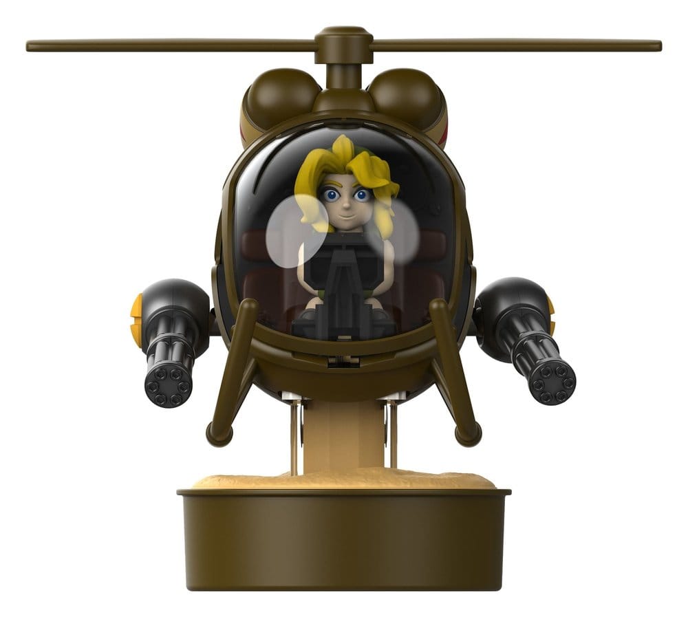 SNK Interaktiver Roboter Metal Slug Series Slug Copter 12 cm Image 1