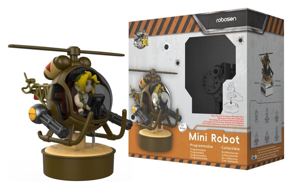 SNK Interaktiver Roboter Metal Slug Series Slug Copter 12 cm Image 4