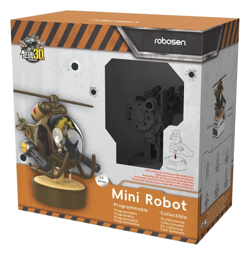 SNK Interaktiver Roboter Metal Slug Series Slug Copter 12 cm Image 5