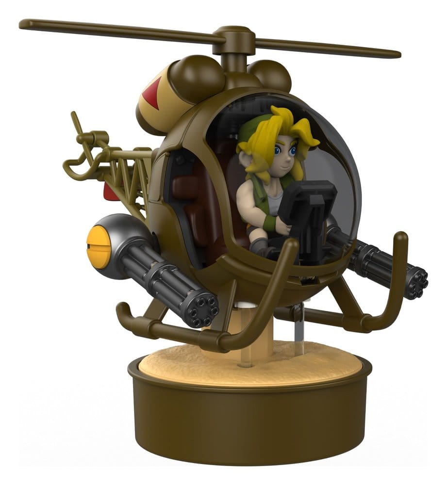 SNK Interaktiver Roboter Metal Slug Series Slug Copter 12 cm Image 6