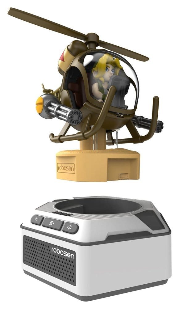 SNK Interaktiver Roboter Metal Slug Series Slug Copter 12 cm Image 7