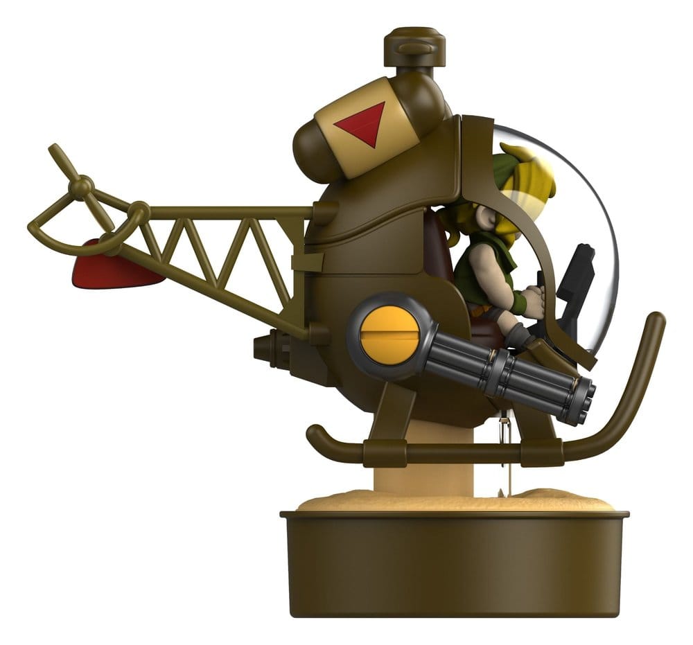 SNK Interaktiver Roboter Metal Slug Series Slug Copter 12 cm Image 8