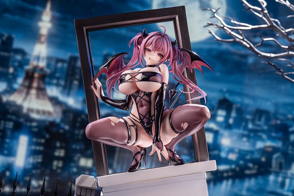 Original Character PVC Figur 1/6 Succubus Mieru 26 cm Image 5