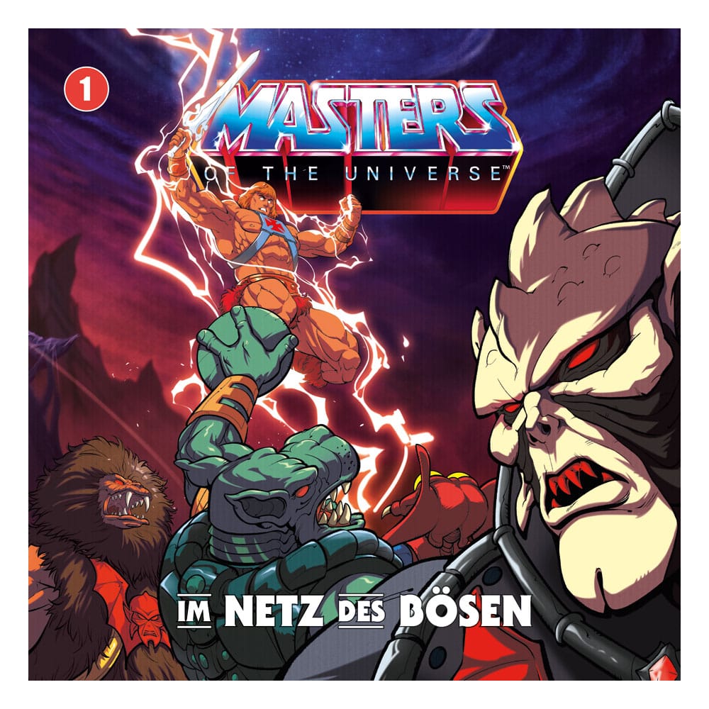 Masters of the Universe Hörspiel-CD Folge 1: Im Netz des Bösen *Deutsche Version* Image 1