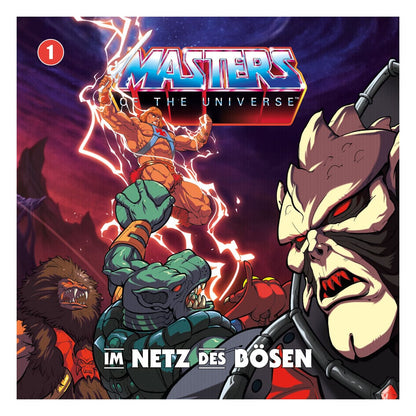 Masters of the Universe Hörspiel-CD Folge 1: Im Netz des Bösen *Deutsche Version* Image 1