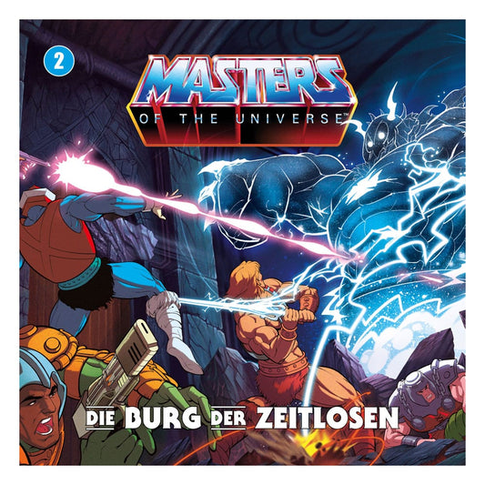 Masters of the Universe Hörspiel-CD Folge 2: Die Burg der Zeitlosen *Deutsche Version* Image 1