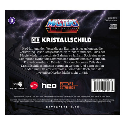 Masters of the Universe Hörspiel-CD Folge 3: Der Kristallschild *Deutsche Version* Image 2