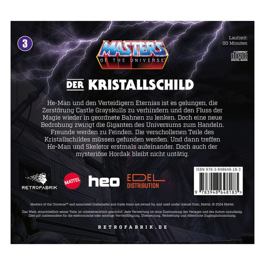 Masters of the Universe Hörspiel-CD Folge 3: Der Kristallschild *Deutsche Version* Image 2