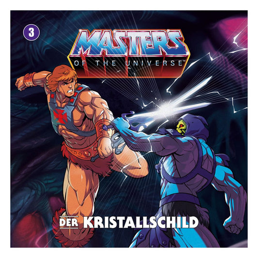 Masters of the Universe Hörspiel-CD Folge 3: Der Kristallschild *Deutsche Version* Image 1