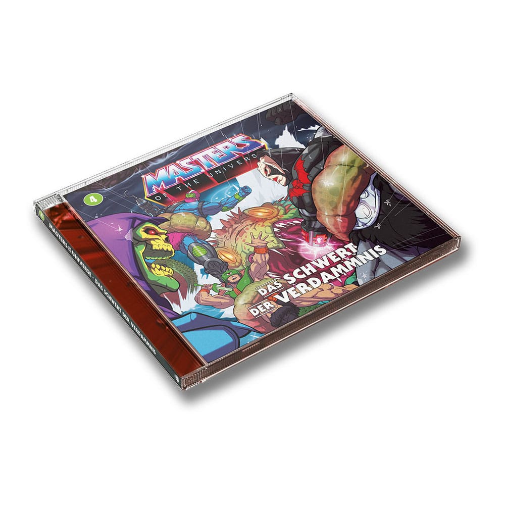 Masters of the Universe Hörspiel-CD Folge 4: Das Schwert der Verdammnis *Deutsche Version* Image 2