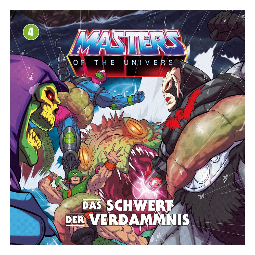 Masters of the Universe Hörspiel-CD Folge 4: Das Schwert der Verdammnis *Deutsche Version* Image 1