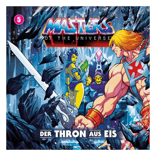 Masters of the Universe Hörspiel-CD Folge 5: Der Thron aus Eis *Deutsche Version* Image 1