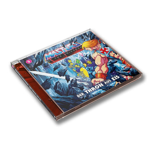 Masters of the Universe Hörspiel-CD Folge 5: Der Thron aus Eis *Deutsche Version* Image 2