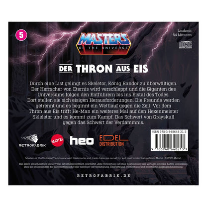 Masters of the Universe Hörspiel-CD Folge 5: Der Thron aus Eis *Deutsche Version* Image 3