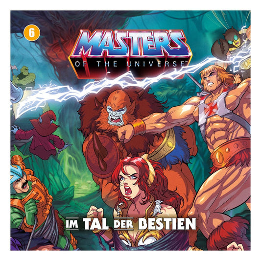 Masters of the Universe Hörspiel-CD Folge 6: Im Tal der Bestien *Deutsche Version* Image 1