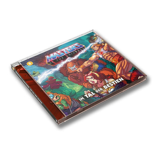 Masters of the Universe Hörspiel-CD Folge 6: Im Tal der Bestien *Deutsche Version* Image 2