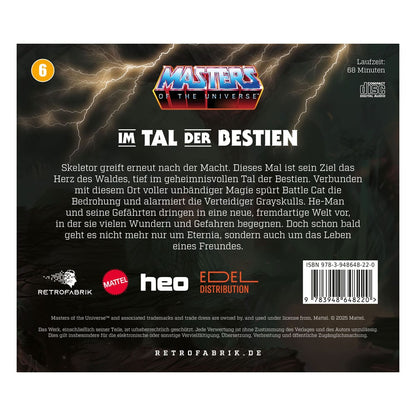 Masters of the Universe Hörspiel-CD Folge 6: Im Tal der Bestien *Deutsche Version* Image 3