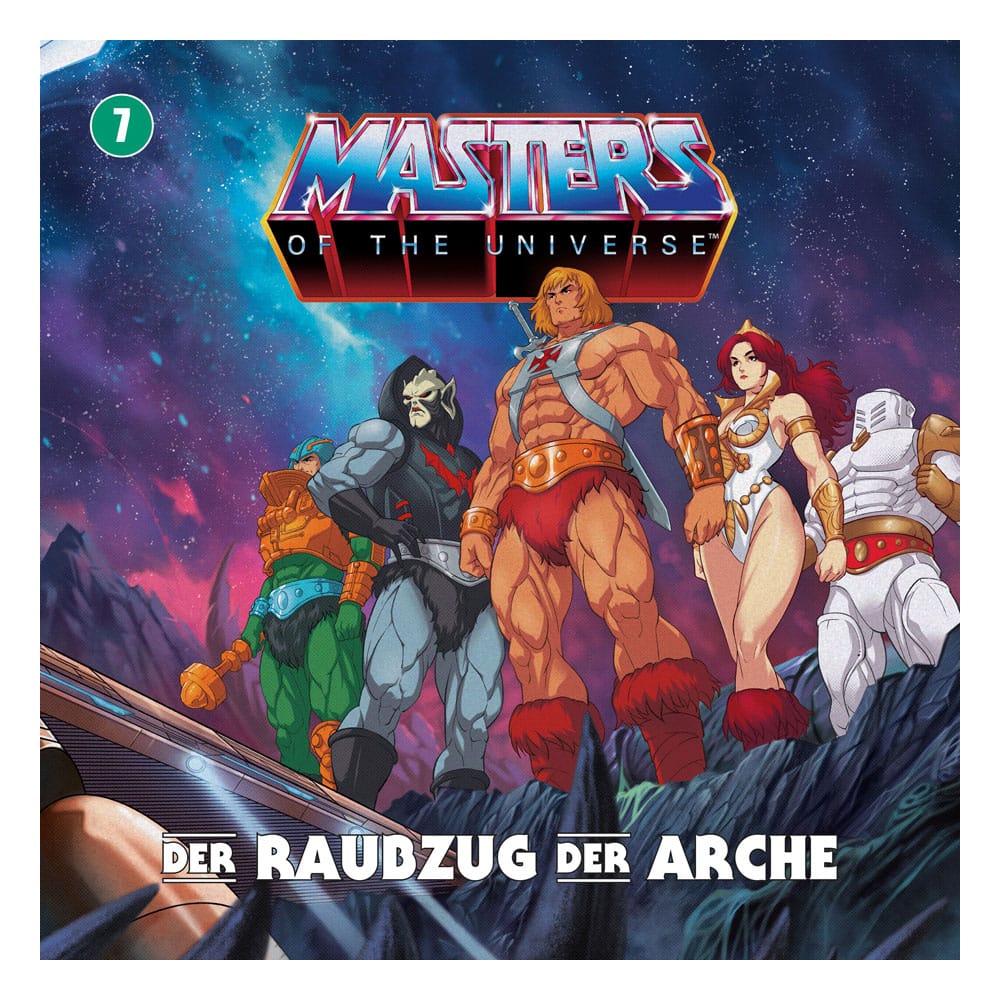 Masters of the Universe Hörspiel-CD Folge 7: Der Raubzug der Arche *Deutsche Version* Image 1