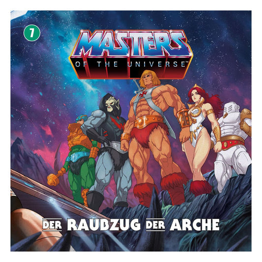 Masters of the Universe Hörspiel-CD Folge 7: Der Raubzug der Arche *Deutsche Version* Image 1