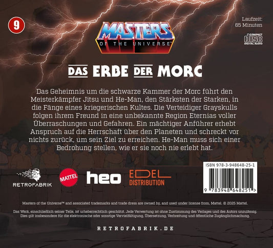 Masters of the Universe Hörspiel-CD Folge 9: Das Erbe der Morc *Deutsche Version* Image 2