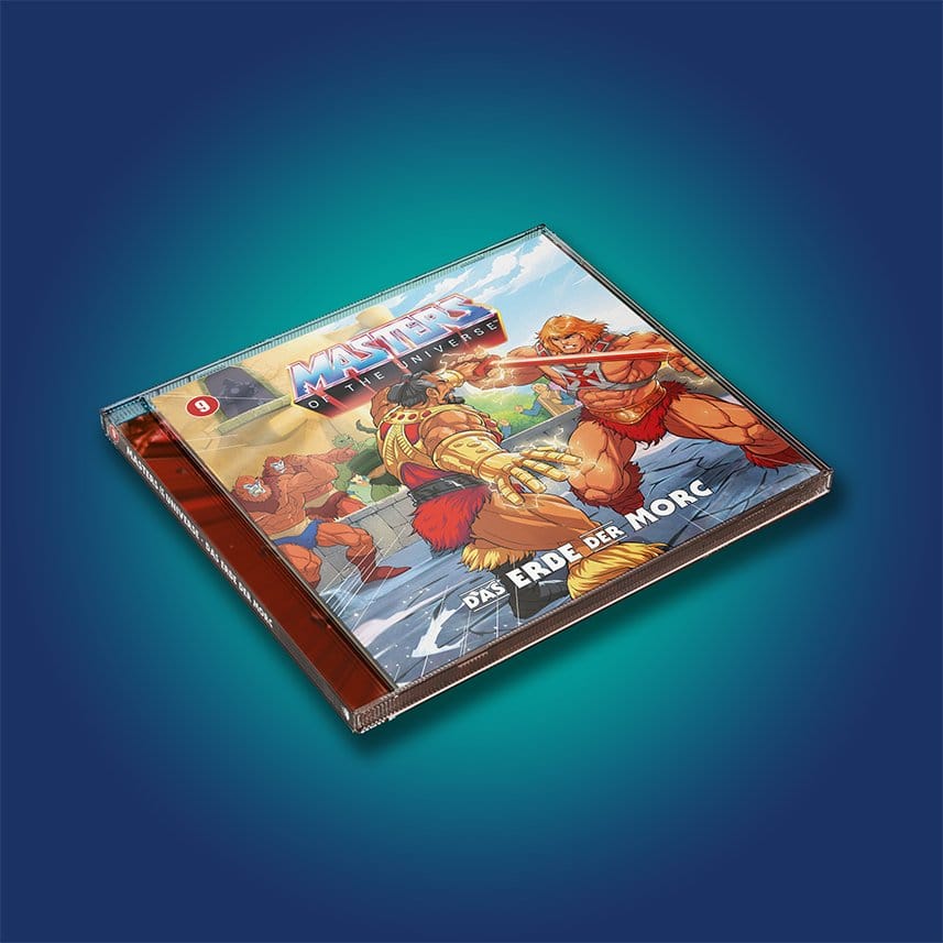 Masters of the Universe Hörspiel-CD Folge 9: Das Erbe der Morc *Deutsche Version* Image 3