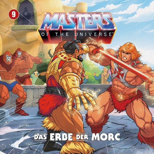 Masters of the Universe Hörspiel-CD Folge 9: Das Erbe der Morc *Deutsche Version* Image 1