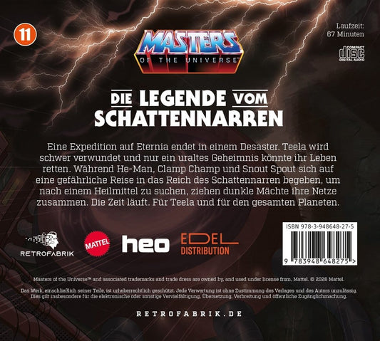 Masters of the Universe Hörspiel-CD Folge 11: Die Legende vom Schattennarren *Deutsche Version* Image 2
