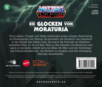 Masters of the Universe Hörspiel-CD Folge 12: Die Glocken von Moraturia *Deutsche Version* Image 3