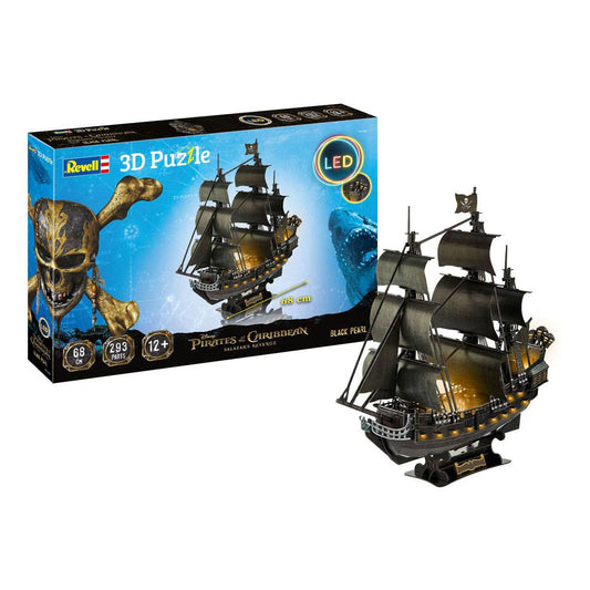 Pirates of the Caribbean: Salazars Rache 3D Puzzle Black Pearl LED Edition Image 2