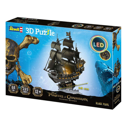 Pirates of the Caribbean: Salazars Rache 3D Puzzle Black Pearl LED Edition Image 5