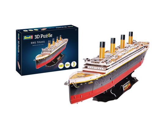 Titanic 3D Puzzle R.M.S. Titanic 80 cm Image 2