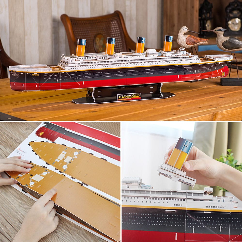 Titanic 3D Puzzle R.M.S. Titanic 80 cm Image 3